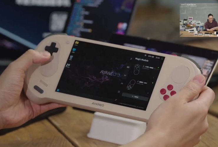 this-new-handheld-offers-swappable-sticks,-d-pads,-and-steam-deck-style-touchpads