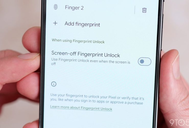 android-16-will-let-you-use-the-pixel-9’s-fingerprint-sensor-while-the-screen-is-off