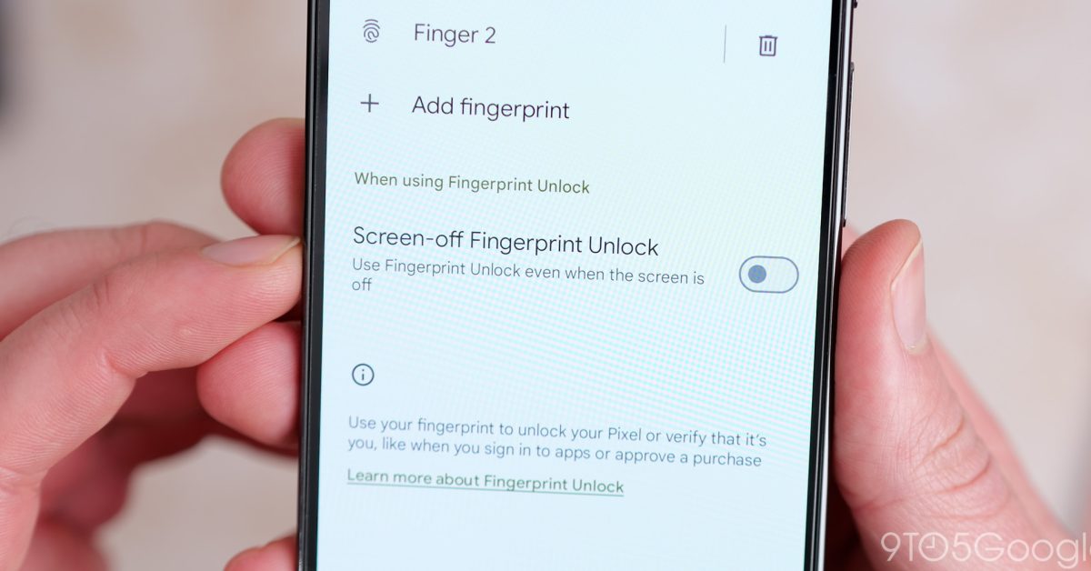 android-16-will-let-you-use-the-pixel-9’s-fingerprint-sensor-while-the-screen-is-off