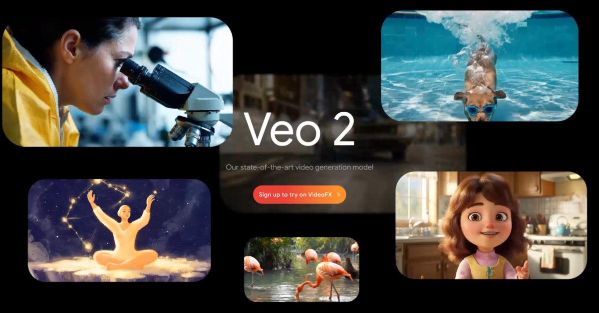 google-announces-veo-2-video-generation-model,-expanding-videofx-access