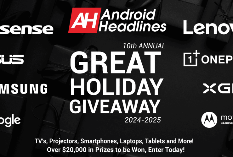 androidheadlines-ultimate-holiday-giveaway-featuring-tvs,-laptops,-and-phones-worth-$20,000+