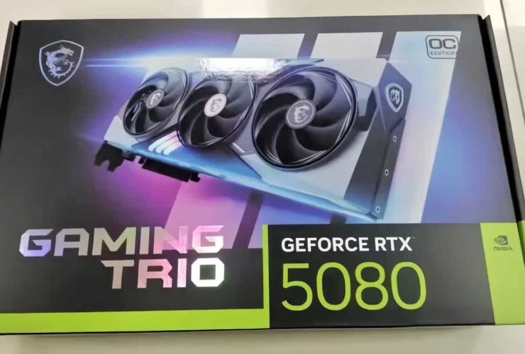 msi’s-geforce-rtx-5080-gpu-leaks-showing-triple-fans,-16gb-vram