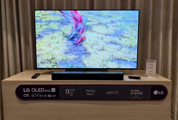 lg-reveals-first-wireless-oled-tv,-and-it-has-microsoft-copilot-on-it