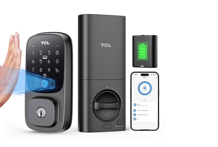 tcl-smart-lock-d1-pro-has-ai-powered-palm-vein-recognition