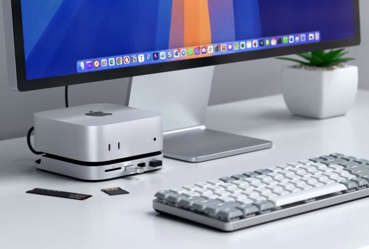 satechi’s-new-mac-mini-m4-stand-brings-more-ports-&-storage