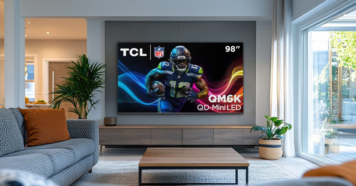 tcl’s-launches-qm6k,-powered-by-google-tv,-with-updated-qd-mini-led-from-$749