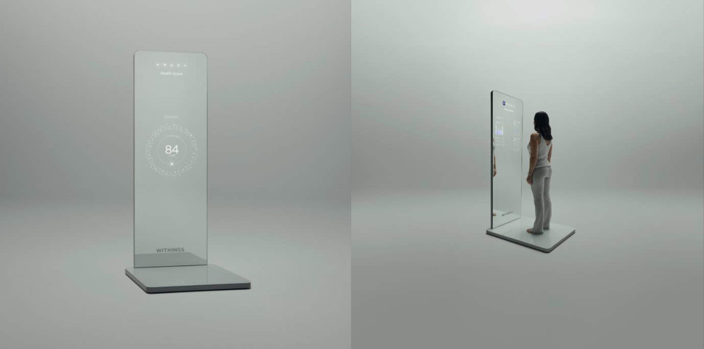 withings’-omnia-health-focused-smart-mirror-can-do-full-body-scans