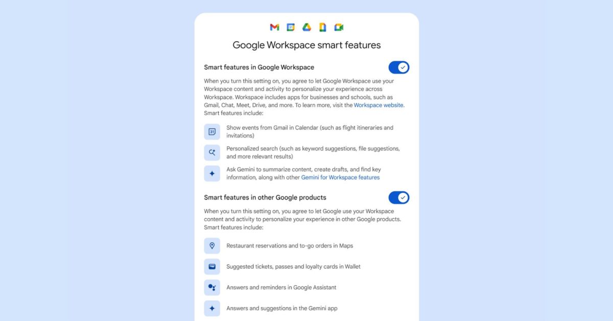 new-settings-for-‘google-workspace-smart-features’-control-how-apps-use-your-data