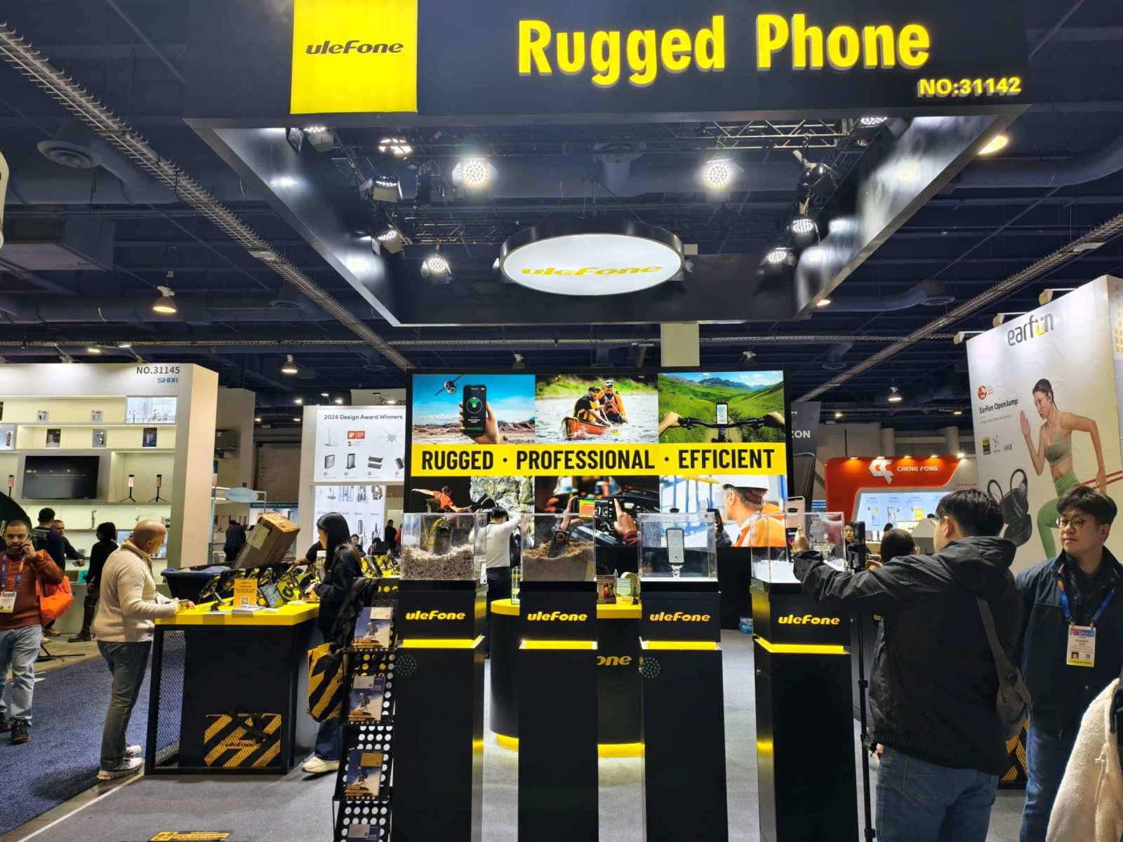 ulefone-shows-off-its-ai-powered-rugged-smartphones-at-ces-2025