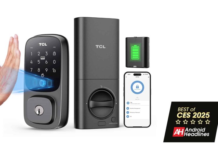 best-of-ces-2025:-tcl-smart-lock-d1-pro