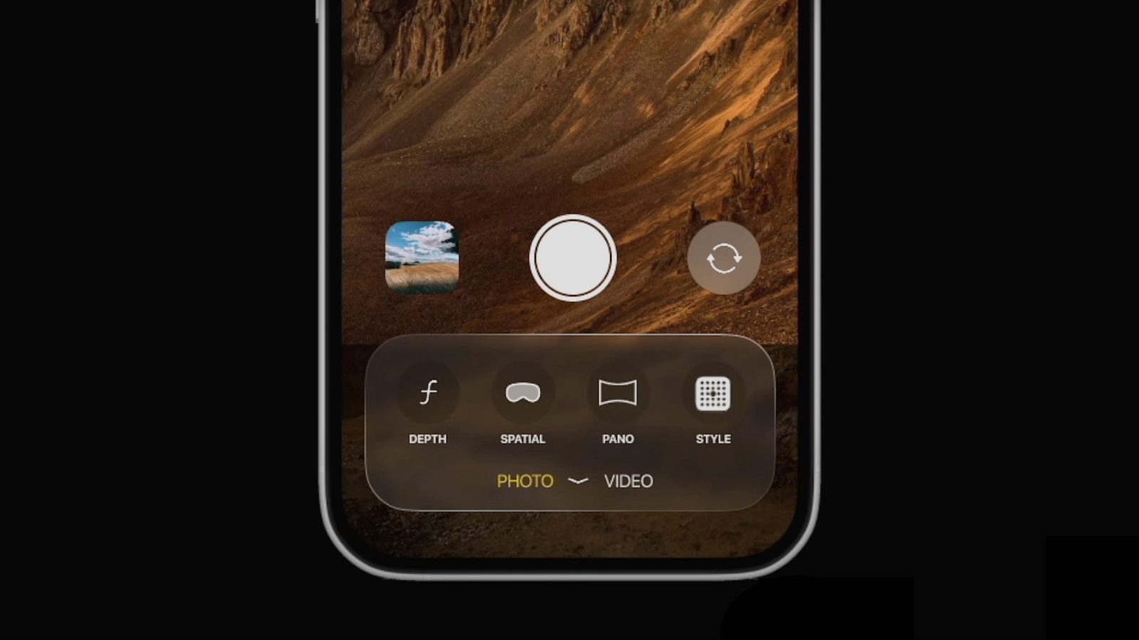 ios-19-leak-shows-off-visionos-inspired-camera-app-redesign