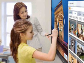 samsung’s-“smart-board”-offers-circle-to-search-on-huge-displays