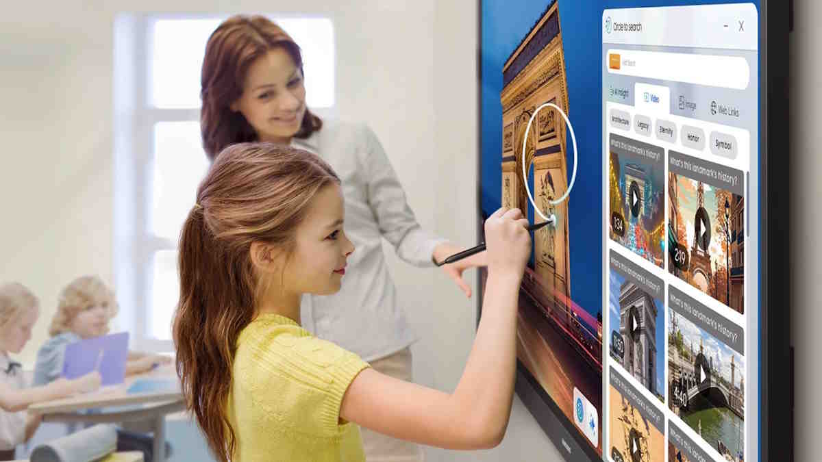 samsung’s-“smart-board”-offers-circle-to-search-on-huge-displays