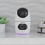 lorex-2k-dual-lens-indoor-pan-tilt-camera:-tackles-pets-and-life-in-one-security-camera