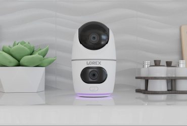 lorex-2k-dual-lens-indoor-pan-tilt-camera:-tackles-pets-and-life-in-one-security-camera