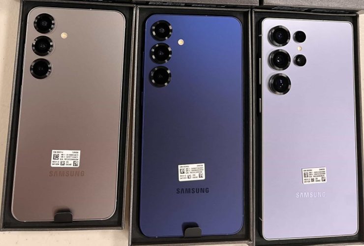 all-three-galaxy-s25-models-appear-in-live-images-ahead-of-launch