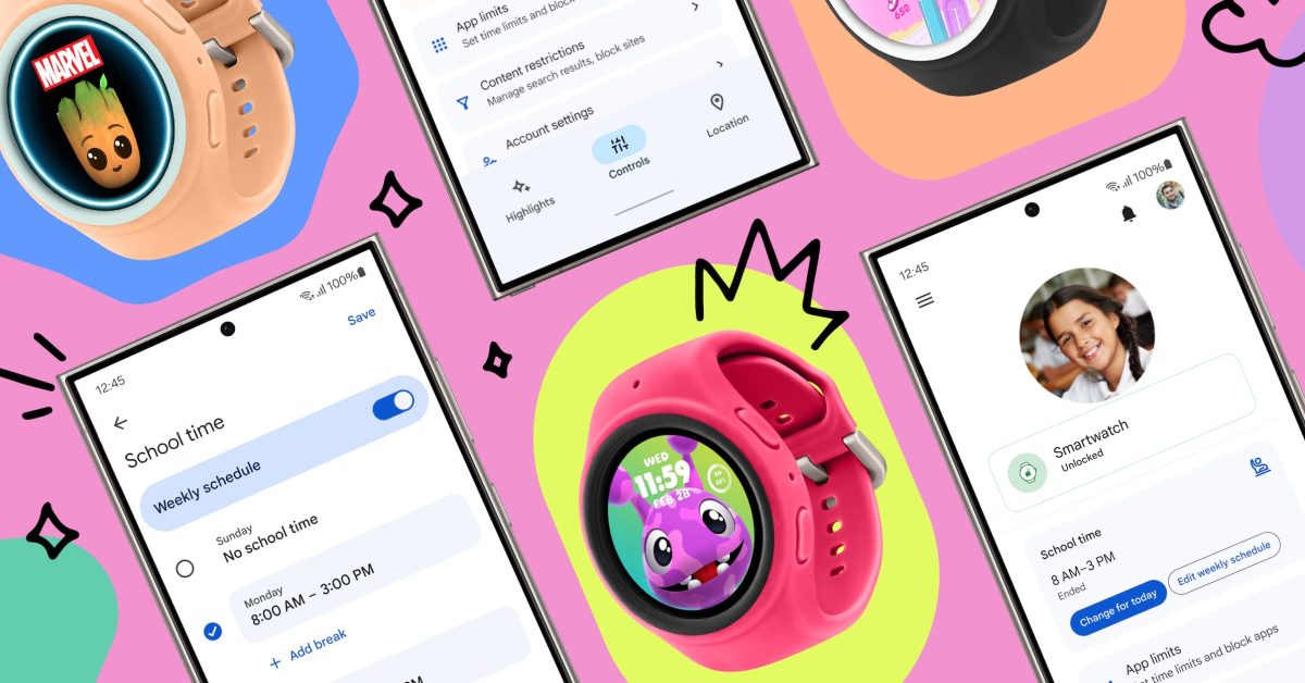 samsung-announces-galaxy-watch-for-kids-with-google-family-link