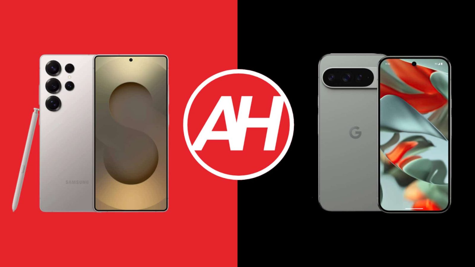 phone-comparisons:-samsung-galaxy-s25-ultra-vs-google-pixel-9-pro-xl