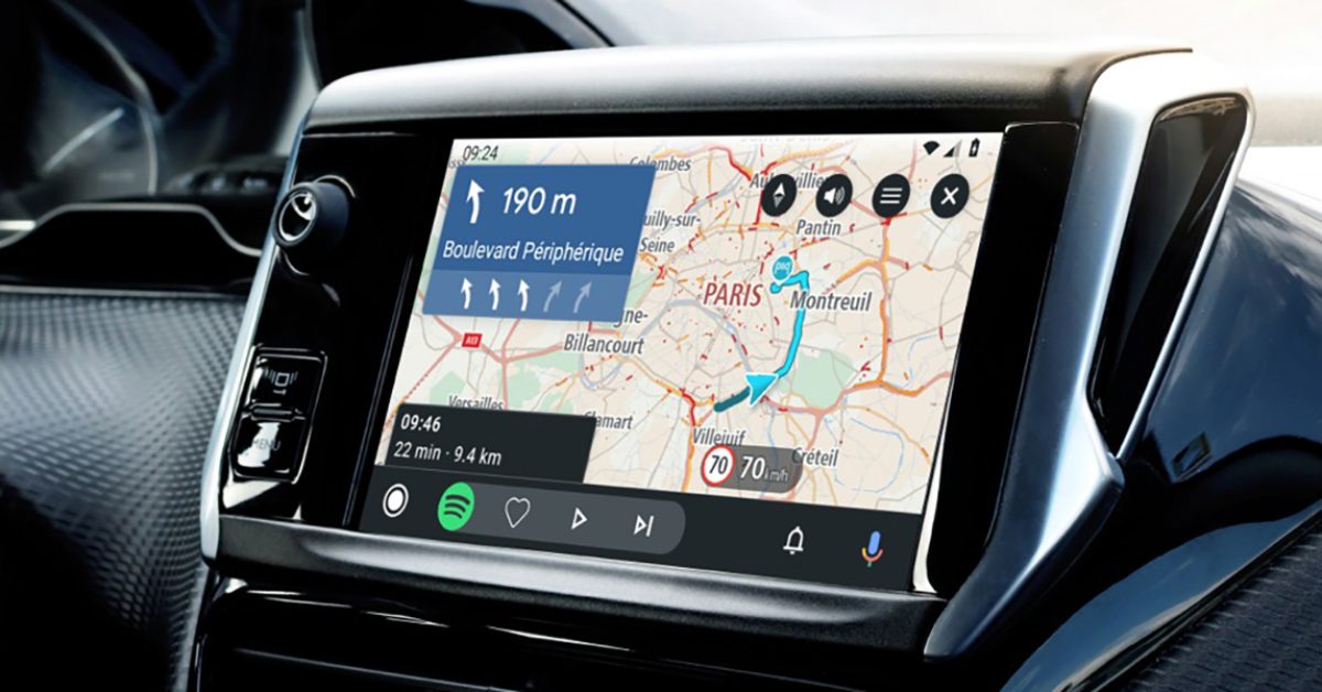 android-auto-temporarily-loses-tomtom-go-navigation-app,-fix-coming-‘soon’