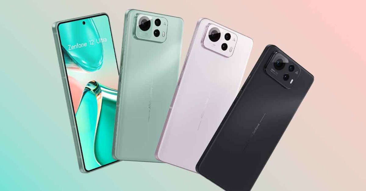 asus-launches-zenfone-12-ultra-and-it’s-unsurprisingly-filled-with-ai