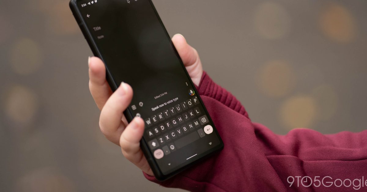 gboard’s-assistant-voice-typing-toolbar-is-coming-to-pixel-phones 