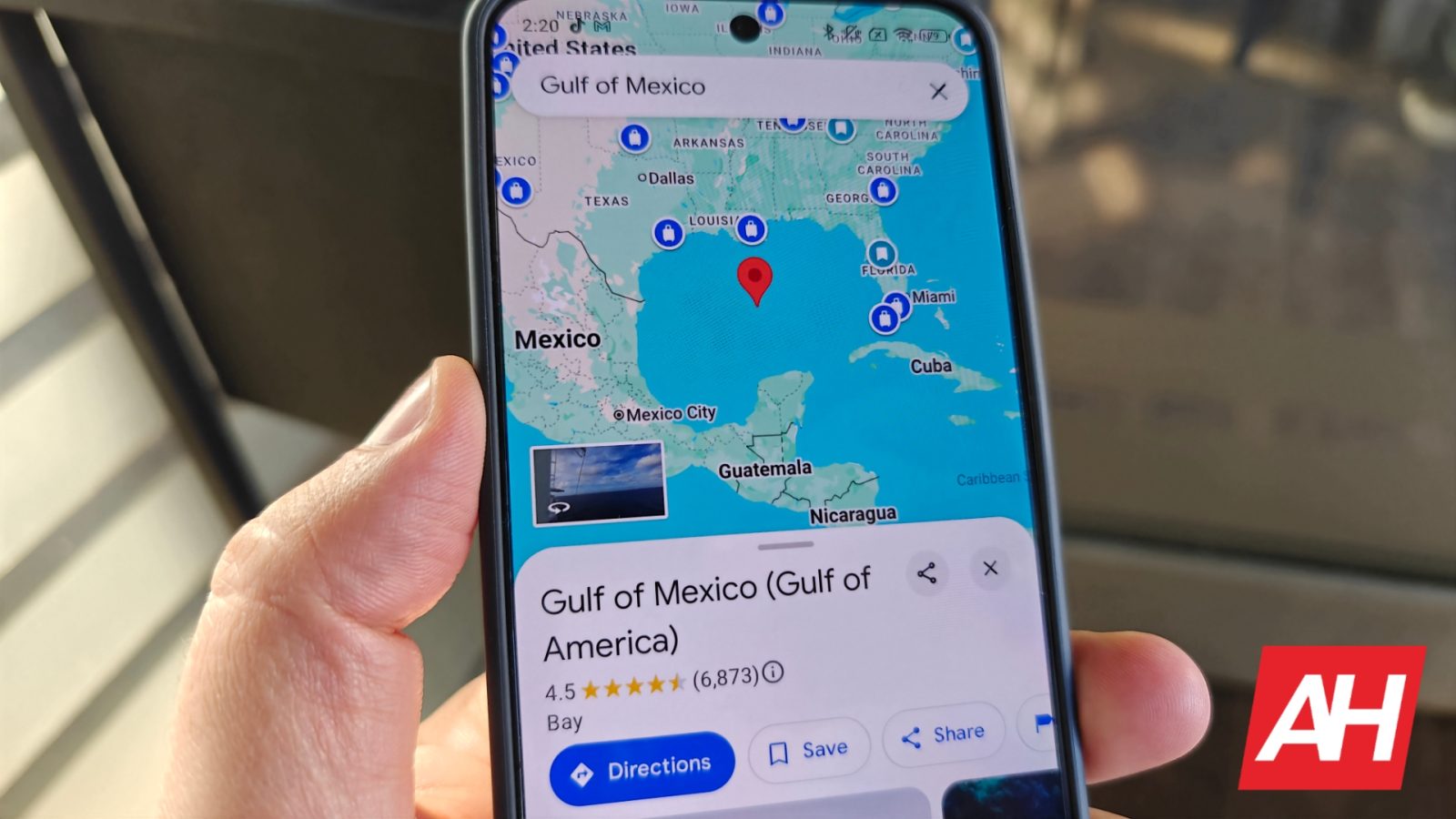 google-maps-adopts-gulf-of-america-name,-but…-it’s-complicated