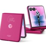 motorola-launching-razr+-(2024)-in-a-vibrant-pink-paris-hilton-edition-[gallery]