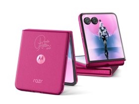 motorola-launching-razr+-(2024)-in-a-vibrant-pink-paris-hilton-edition-[gallery]