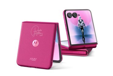 motorola-launching-razr+-(2024)-in-a-vibrant-pink-paris-hilton-edition-[gallery]