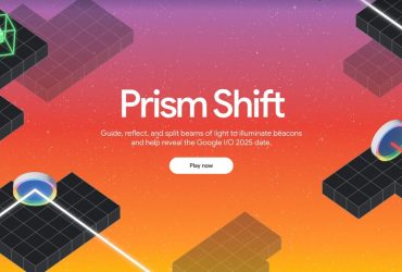 google-teases-i/o-2025-with-‘prism-shift’-puzzle