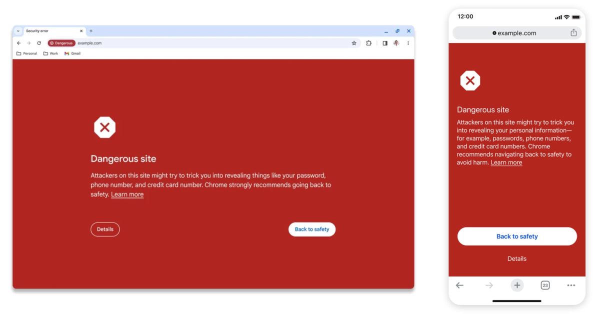 google-touts-2x-phishing,-scam-protection-by-enabling-chrome’s-enhanced-safe-browsing