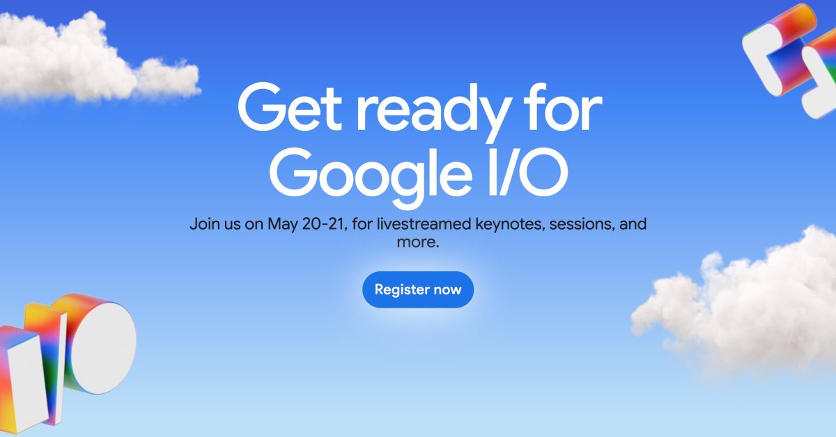 google-i/o-2025-set-for-may-20-21