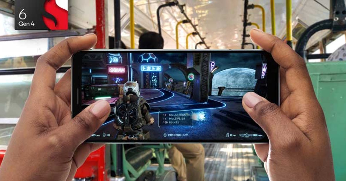 qualcomm’s-snapdragon-6-gen-4-is-all-about-gaming-for-the-mid-range