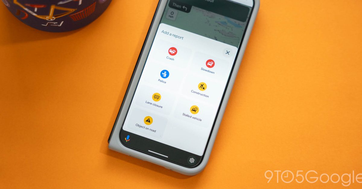 google-maps-tests-new-weather-related-incident-reports-on-app-&-android-auto
