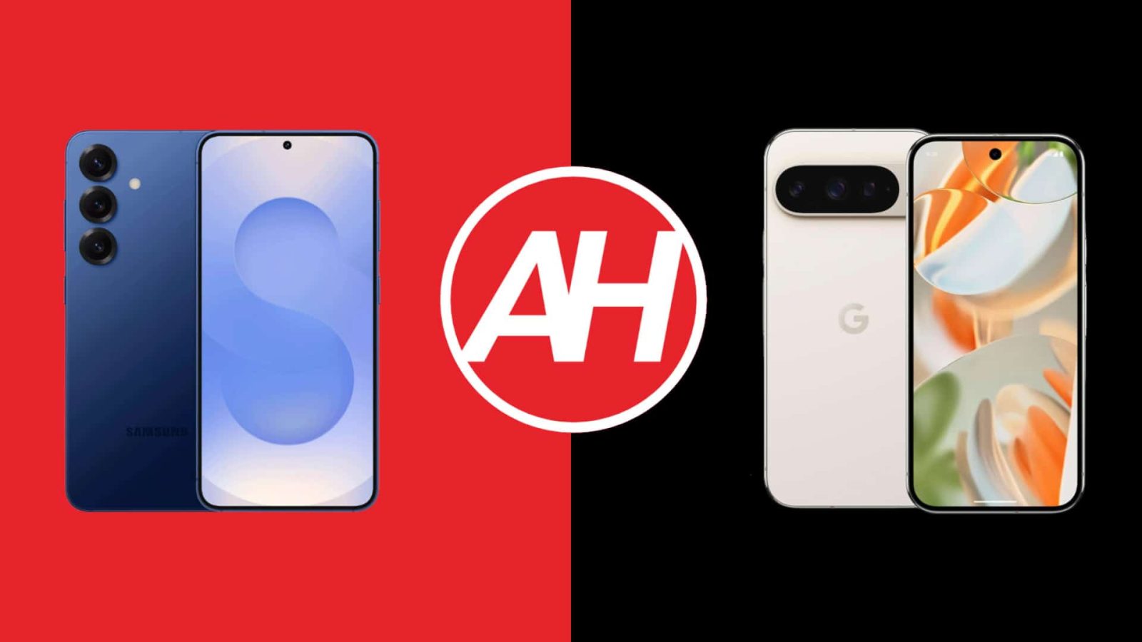 phone-comparisons:-samsung-galaxy-s25-vs-google-pixel-9-pro