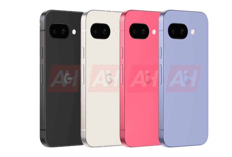 google-pixel-9a’s-latest-renders-show-its-design-in-all-colors!