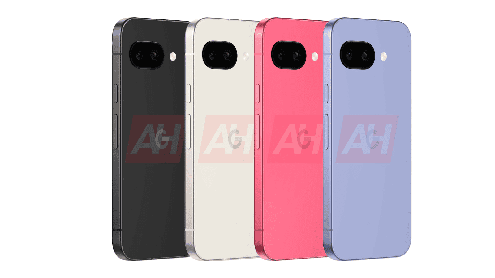 google-pixel-9a’s-latest-renders-show-its-design-in-all-colors!