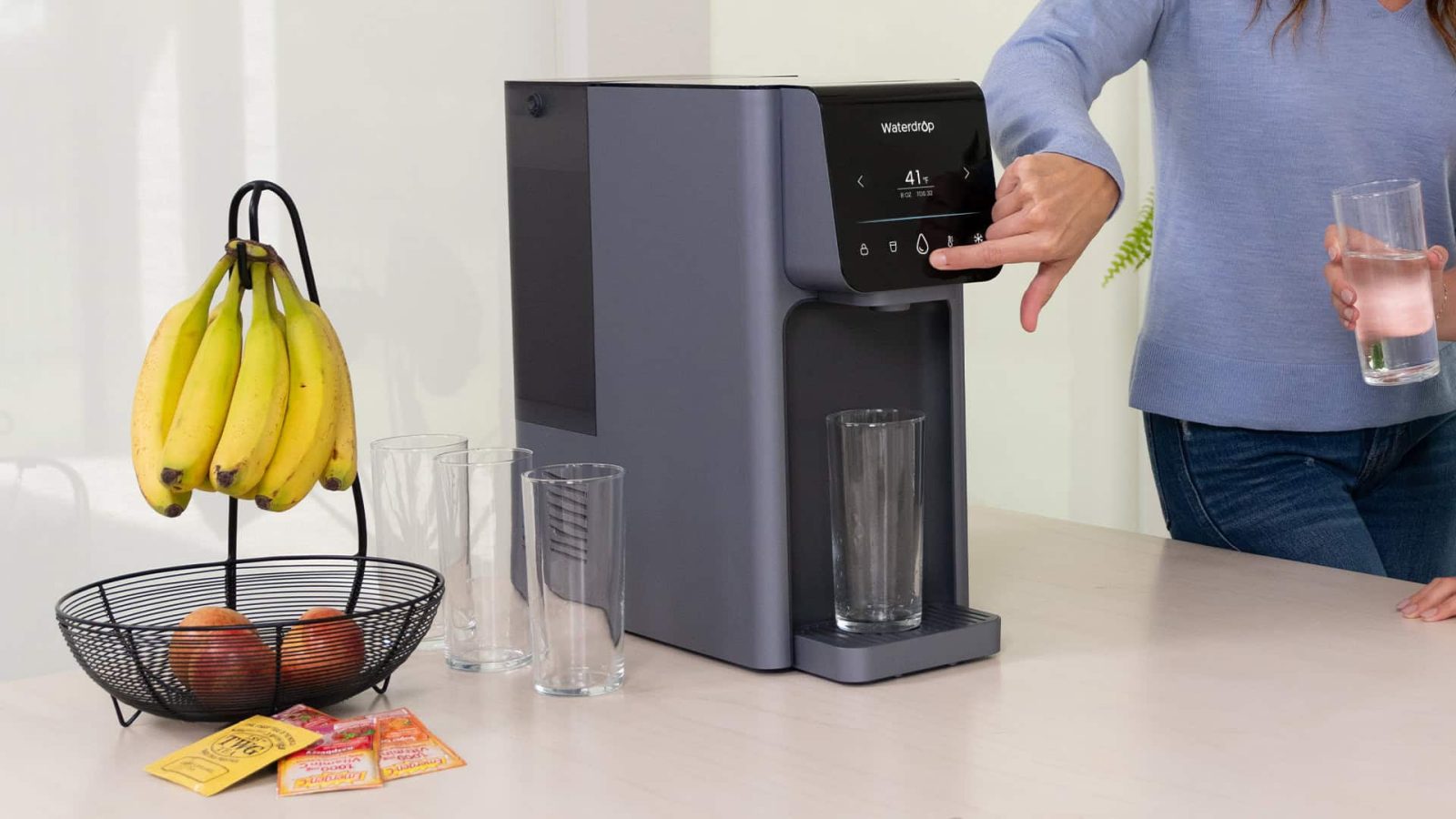 waterdrop-filter-a1:-the-ultimate-countertop-ro-system-for-instant-hot-&-cold-water-convenience