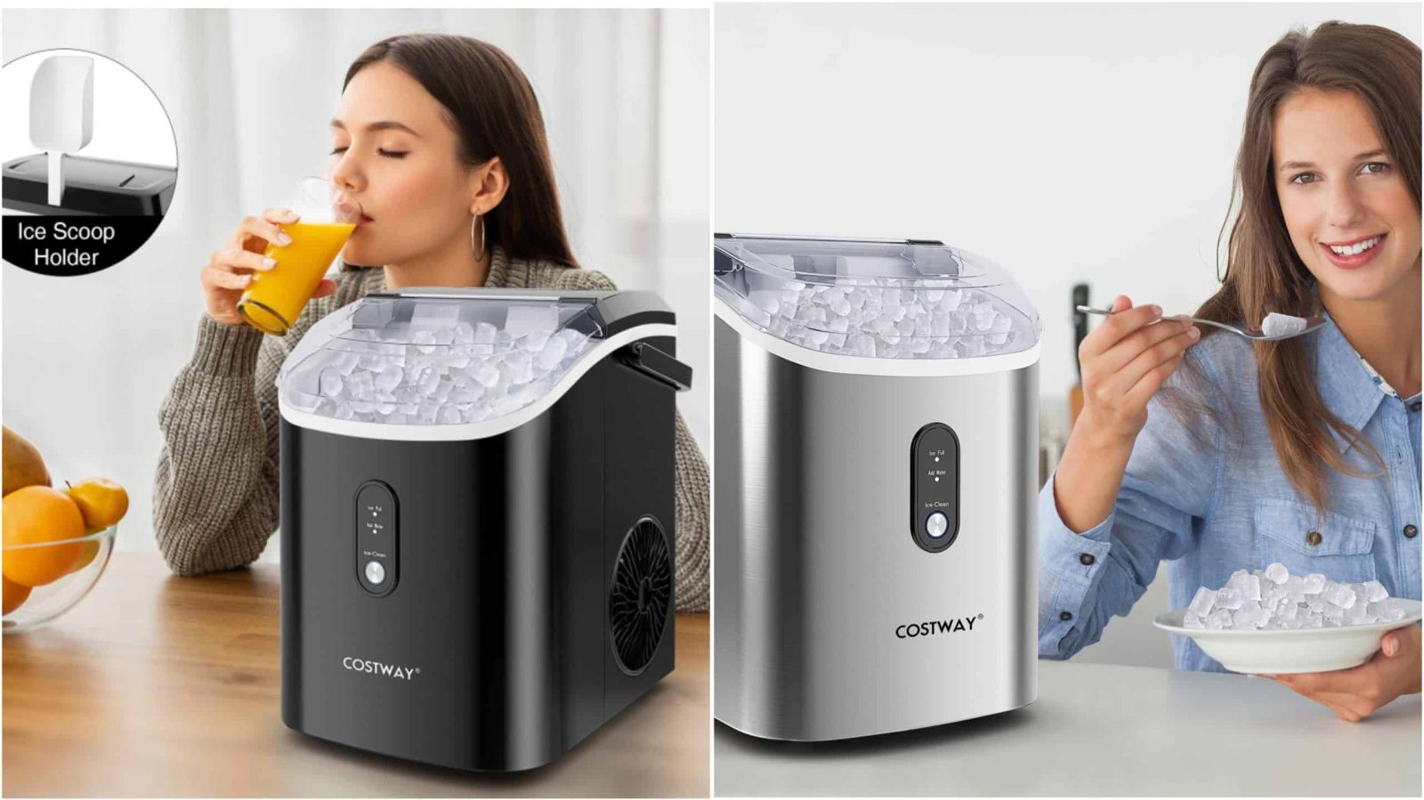 costway’s-nugget-countertop-ice-maker-gets-a-major-discount-ahead-of-warmer-months