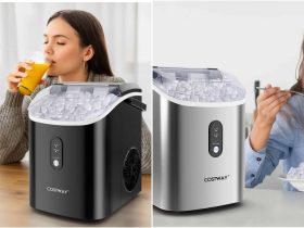 costway’s-nugget-countertop-ice-maker-gets-a-major-discount-ahead-of-warmer-months