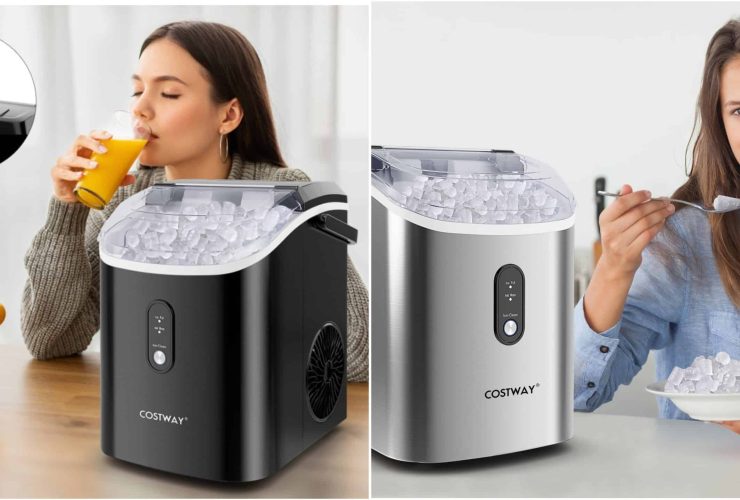 costway’s-nugget-countertop-ice-maker-gets-a-major-discount-ahead-of-warmer-months