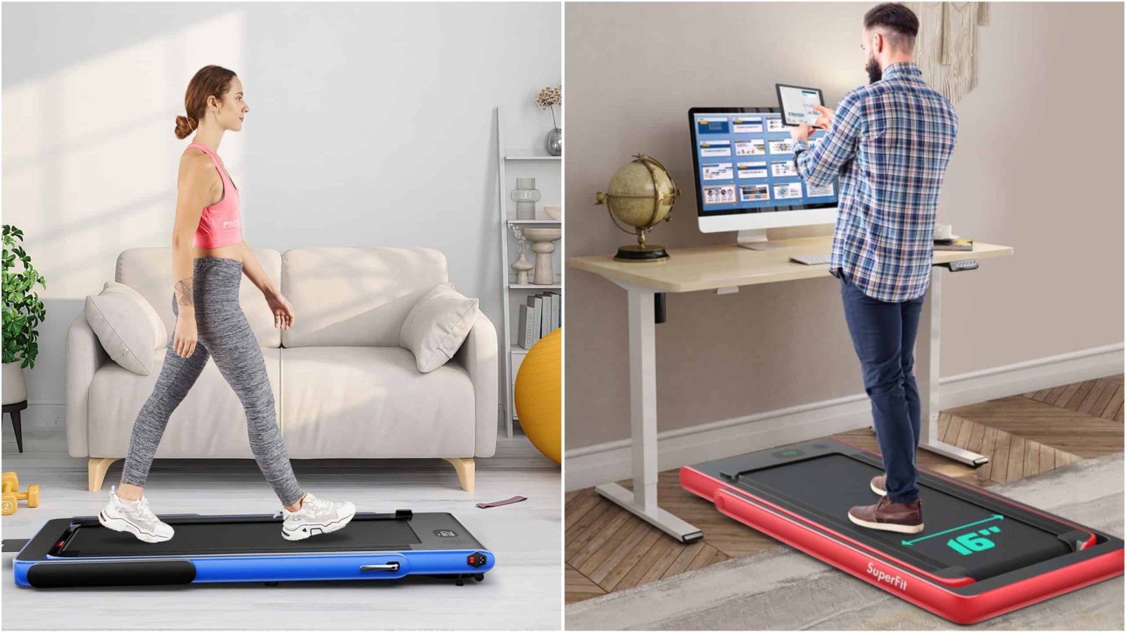 costway’s-folding-treadmill-with-speaker-is-now-half-off