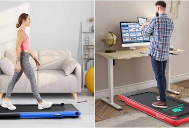 costway’s-folding-treadmill-with-speaker-is-now-half-off