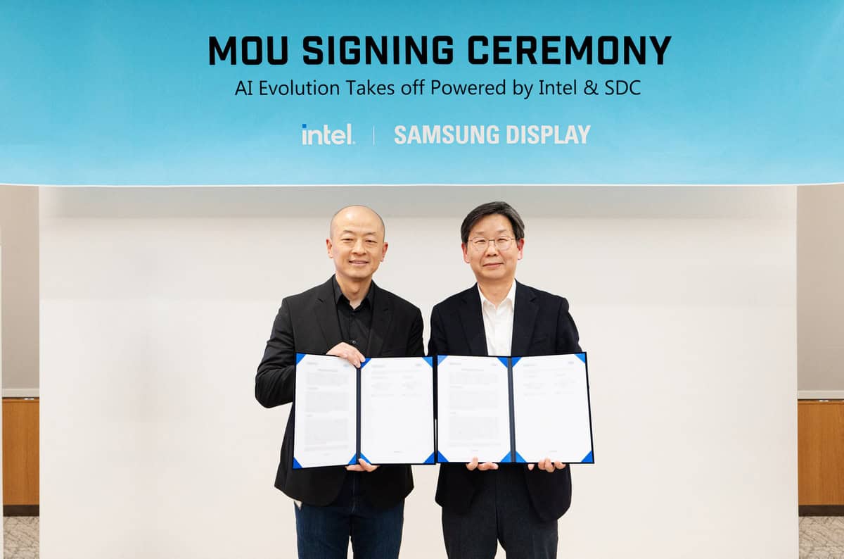 samsung-display-&-intel-sign-deal-to-boost-the-ai-​​pc-market