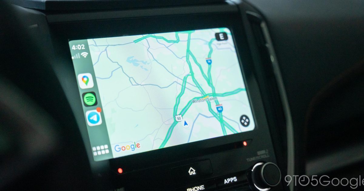 google-maps-for-carplay-fixes-route-previews-in-latest-update