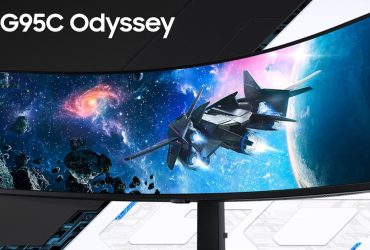 the-samsung-odyssey-g9-g95c-is-huge,-curved,-and-over-$500-off!