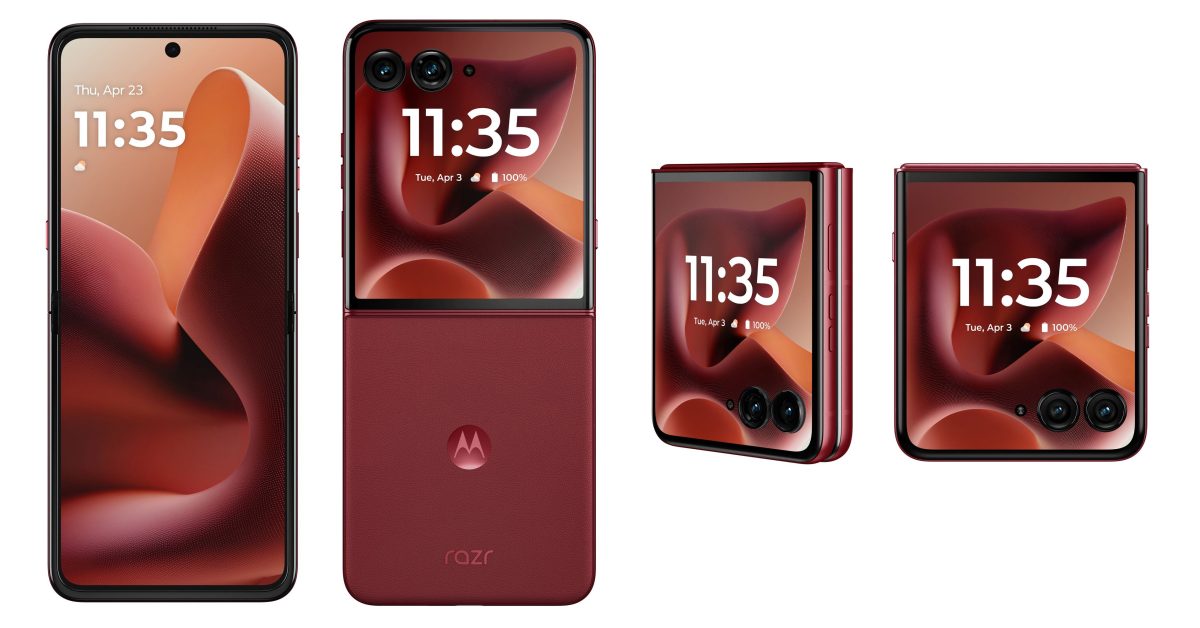 motorola-razr+-(2025)-has-an-extra-button-and-a-sleek-‘rio-red’-color-in-latest-leak