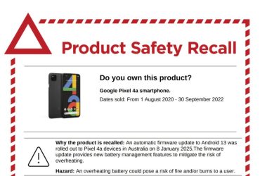 pixel-4a-battery-update-was-due-to-overheating-risk,-per-australian-‘recall’-notice