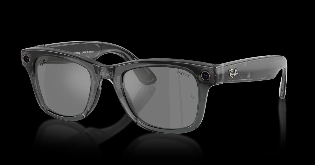 meta-ray-bans-get-a-sleek-new-translucent-limited-edition-release-[gallery]