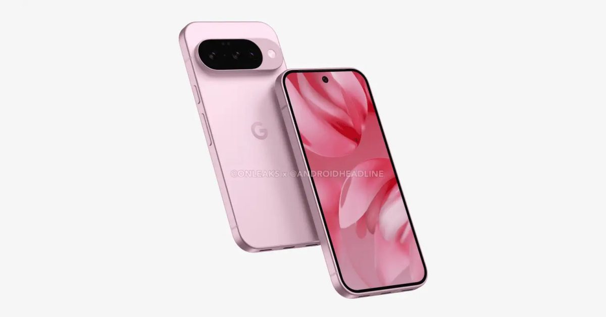google-pixel-10-series-reportedly-sticks-with-same-design-as-first-renders-leak-[gallery]